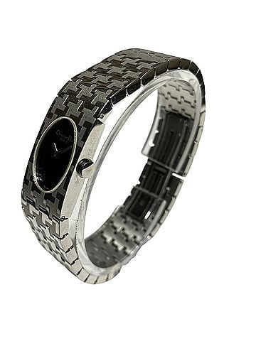 Christian Dior Christian Dior Miss watch, total weight 58.8g, stainless steel, quartz movement, black dial, D70-100. (view 2)