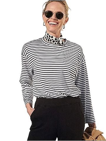 AYR The French Fry Tee Long Sleeve T-Shirt (view 1)