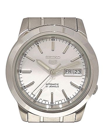 Seiko Seiko SEIKO 5 wristwatch, total weight 113.6g, stainless steel, automatic winding, white dial, SNKE49J1 7S26-02W0 (view 1)
