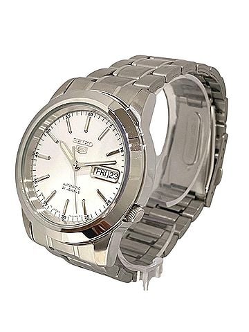 Seiko Seiko SEIKO 5 wristwatch, total weight 113.6g, stainless steel, automatic winding, white dial, SNKE49J1 7S26-02W0 (view 2)