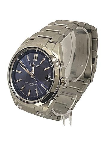 Seiko Seiko Brightz Watch, Total Weight 73.4g, Titanium, Radio-Controlled Solar, Navy Dial, SAGZ081 7B24-0BH0 (view 2)