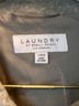 Laundry by Shelli Segal 100% Polyester 100% Polyester Gray Jacket Size L - photo 3
