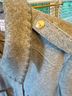 Laundry by Shelli Segal 100% Polyester 100% Polyester Gray Jacket Size L - photo 10