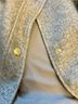 Laundry by Shelli Segal 100% Polyester 100% Polyester Gray Jacket Size L - photo 7