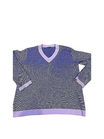 Jil Sander Navy Wool Sweater (view 1)