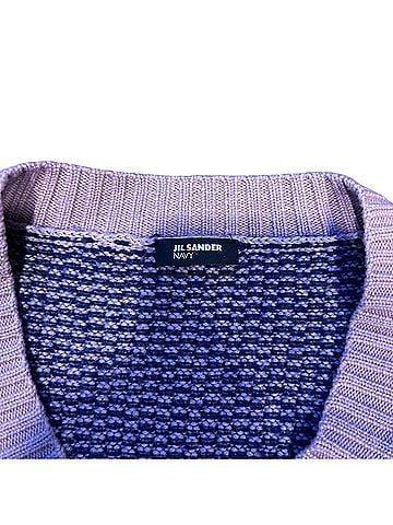 Jil Sander Navy Wool Sweater (view 2)