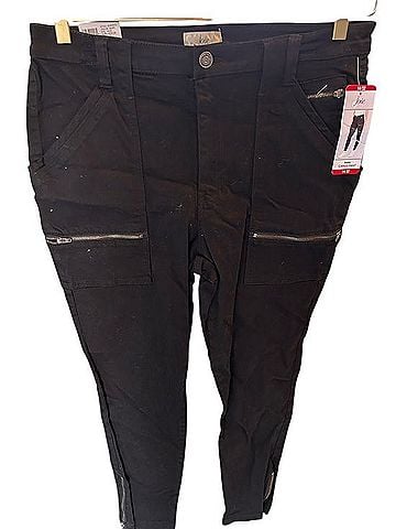 Joie Cargo Zip-Detail Cargo Pants (view 1)
