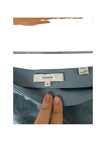 Vince. Silk Skirt (view 2)