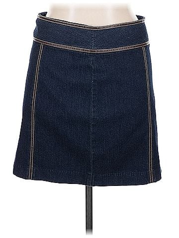 MICHAEL Michael Kors Michael Michael Kors Denim Skirt (view 1)