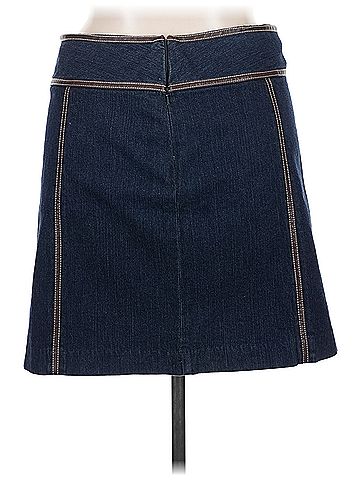 MICHAEL Michael Kors Michael Michael Kors Denim Skirt (view 2)