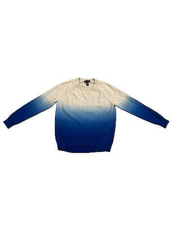 Aqua Cashmere Pullover Sweater (view 1)