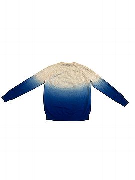Aqua Cashmere Pullover Sweater (view 2)