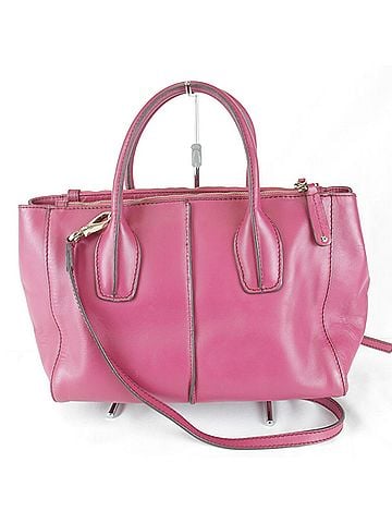 Tod's TOD'S (Tod's) Shoulder Bag, Leather, Purple, Women's (view 1)