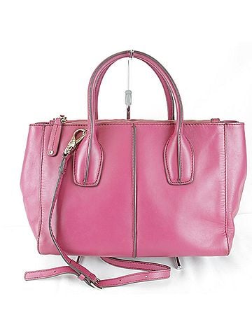 Tod's TOD'S (Tod's) Shoulder Bag, Leather, Purple, Women's (view 2)