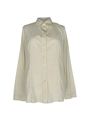 Prada Prada Button-Down Shirt in White Cotton (view 1)