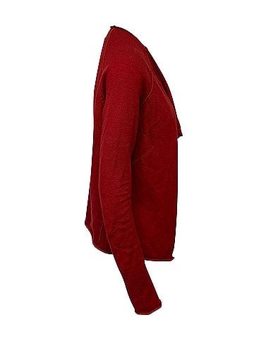 Zadig & Voltaire Zadig &amp; Voltaire Open Front Cardigan in Red Wool (view 2)