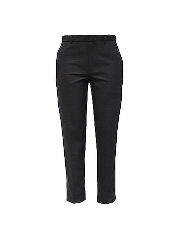 Ralph Lauren Lauren Ralph Lauren Trouser Pants in Black Polyester (view 1)