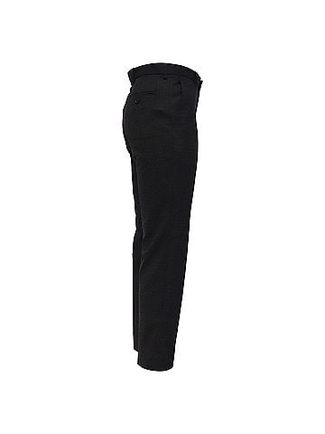 Ralph Lauren Lauren Ralph Lauren Trouser Pants in Black Polyester (view 2)