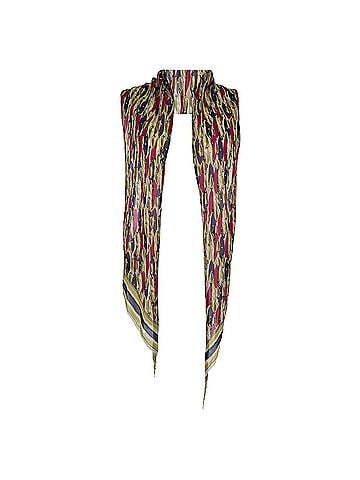 Louis Vuitton Louis Vuitton Printed Scarf in Multicolor Cotton (view 2)