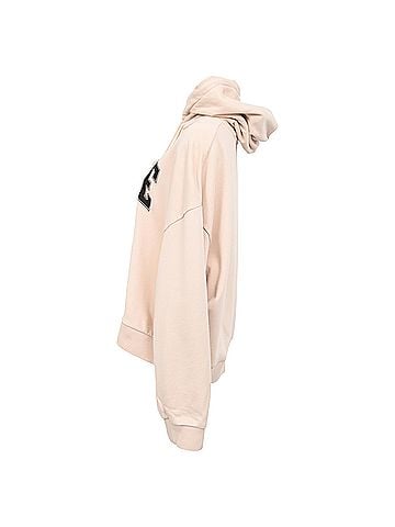 Céline Celine Paris Hoodie in Beige Cotton (view 2)
