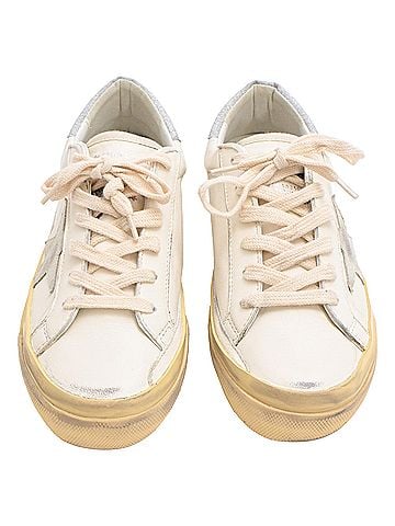 Golden Goose Golden Goose Ball Star Sneakers in White Leather (view 2)