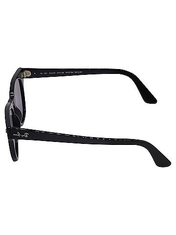 Ray-Ban Ray-Ban RB2168 Wayfarer Square Sunglasses in Black Acetate (view 2)