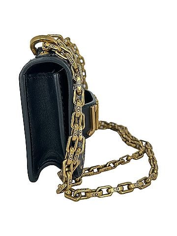 Christian Dior Christian Dior J'Adior Chain Flap Bag in Black Leather (view 2)