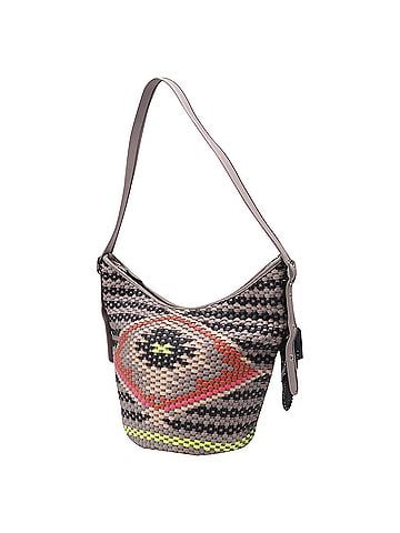 Coach Coach Dreamweaver Shoulder Bag in Multicolor Leather (view 1)