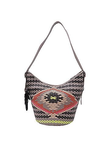 Coach Coach Dreamweaver Shoulder Bag in Multicolor Leather (view 2)
