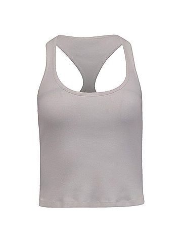 Dolce & Gabbana Dolce &amp; Gabbana D&amp;G Embellished Tank Top in White Cotton (view 1)