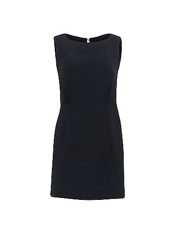 Rag & Bone Rag &amp; Bone Sleeveless Mini Dress in Black Silk (view 1)
