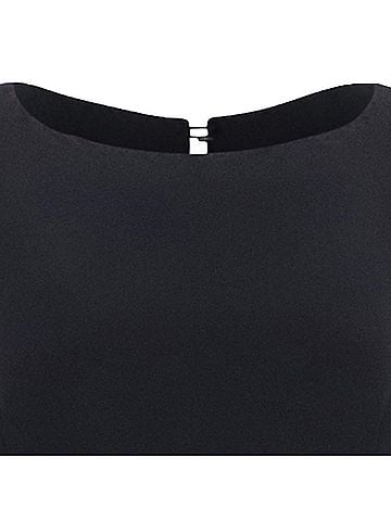 Rag & Bone Rag &amp; Bone Sleeveless Mini Dress in Black Silk (view 2)