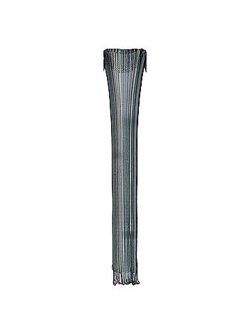 Missoni Missoni Zig-Zag fringed Scarf in Multicolor Acetate (view 1)