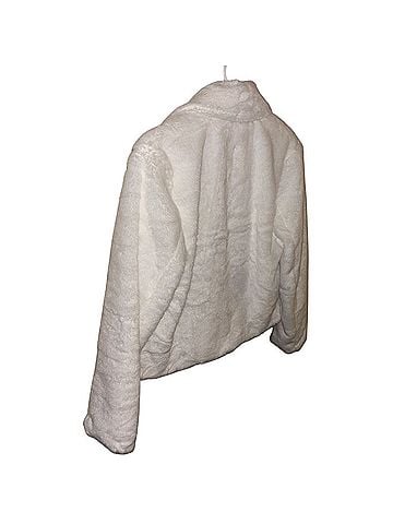 Allegra K Faux Fur Jacket (view 2)
