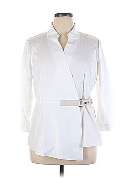 Lafayette 148 New York Lafayette 148 New York Long Sleeve Blouse (view 1)