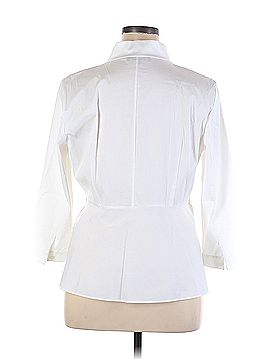 Lafayette 148 New York Lafayette 148 New York Long Sleeve Blouse (view 2)