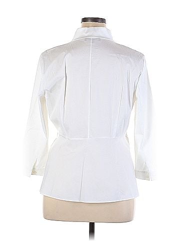 Lafayette 148 New York Lafayette 148 New York Long Sleeve Blouse (view 2)