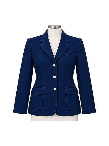 Lauren by Ralph Lauren equestrian Blazer (view 1)