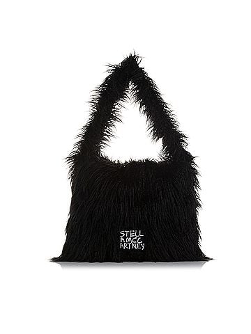 Stella McCartney x Ed Curtis Faux Fur Shoulder Bag (view 1)