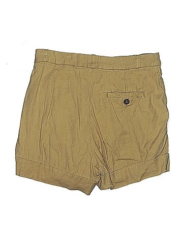 Maeve Maeve Khaki Shorts (view 2)