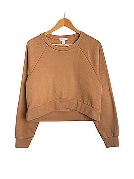Beyond Yoga Uplift Cropped Pullover Sweatshirt (view 2)