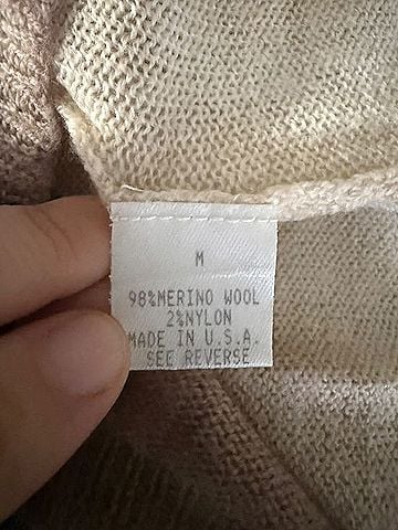 Marika Charles Lightweight Merino Wool &amp; Nylon Sweater Pullover Sweater (view 2)