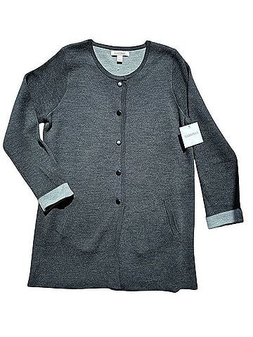 Ellen Tracy Cardigan Wool Cardigan (view 1)