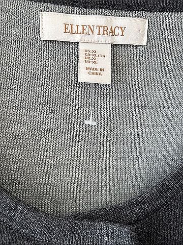 Ellen Tracy Cardigan Wool Cardigan (view 2)