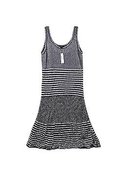 J.Crew Linen Knit Midi Dress Casual Dress (view 1)