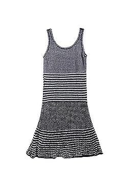 J.Crew Linen Knit Midi Dress Casual Dress (view 2)