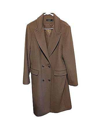 Lauren by Ralph Lauren Wool Coat (view 1)