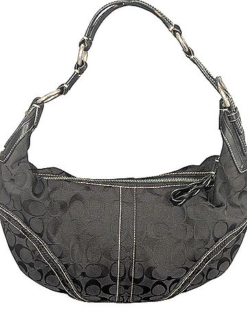 Coach Leather Hobo (view 1)