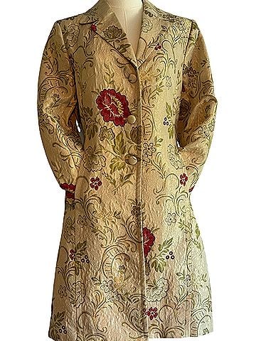 Apostrophe Luxury is a State of Mind Coat (view 1)