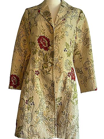 Apostrophe Luxury is a State of Mind Coat (view 2)